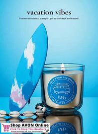 Avon catalogue Page 110