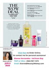 Avon catalogue Page 164