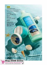 Avon catalogue Page 22
