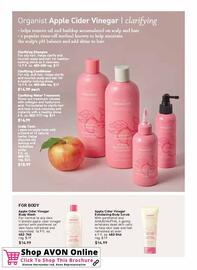 Avon catalogue Page 34