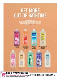 Avon catalogue Page 8