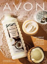 Avon catalogue Page 1