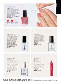 Avon catalogue Page 107