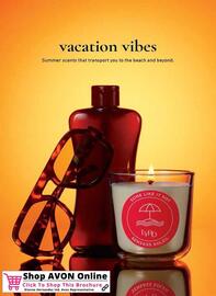 Avon catalogue Page 110