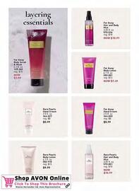 Avon catalogue Page 124