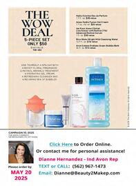 Avon catalogue Page 164
