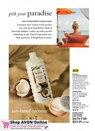 Avon catalogue Page 2