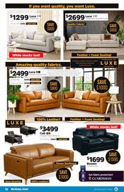 ComfortStyle Furniture & Bedding catalogue Page 12