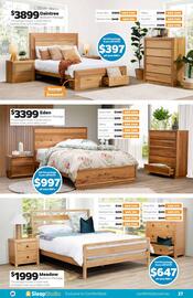 ComfortStyle Furniture & Bedding catalogue Page 27