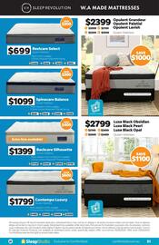 ComfortStyle Furniture & Bedding catalogue Page 31