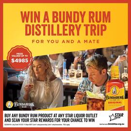 Star Liquor catalogue Page 1