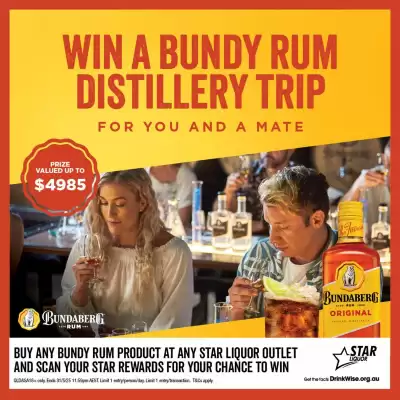 Star Liquor catalogue (valid until 31-05)