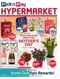 Pick n Pay Hypermarket catalogue week 19 Page 1