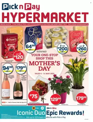 Pick n Pay Hypermarket catalogue