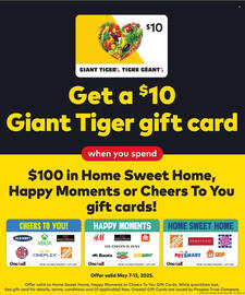 Giant Tiger flyer week 19 Page 17