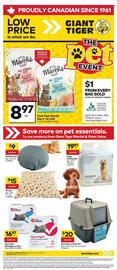 Giant Tiger flyer Page 1