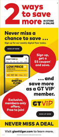 Giant Tiger flyer Page 6