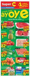 Super C flyer week 19 Page 1