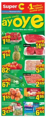 Super C flyer (valid until 14-05)