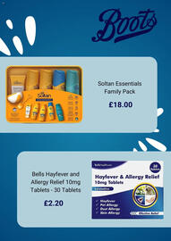Boots leaflet Page 2