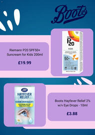 Boots leaflet Page 3
