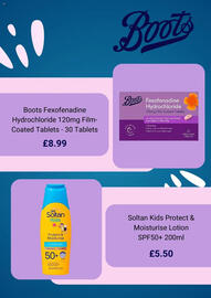 Boots leaflet Page 5