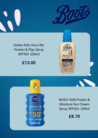 Boots leaflet Page 6