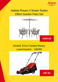 Argos leaflet week 19 Page 2
