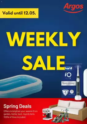 Argos leaflet (valid until 12-05)
