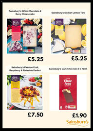 Sainsbury's leaflet week 19 Page 3
