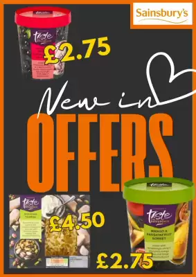 Sainsbury's leaflet (valid until 12-05)