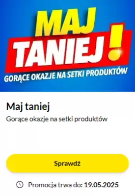 RTV EURO AGD gazetka (ważność do 19-05)