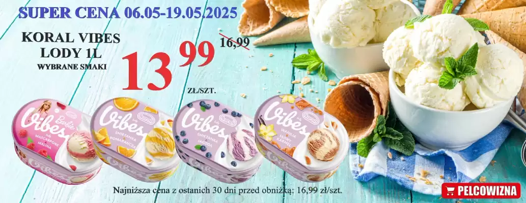 Pelcowizna gazetka (ważność do 19-05)
