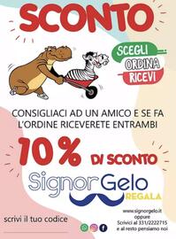 Volantino Signor Gelo settimana 19 Pagina 1