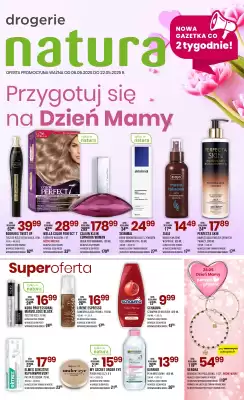 Drogerie Natura gazetka (ważność do 22-05)