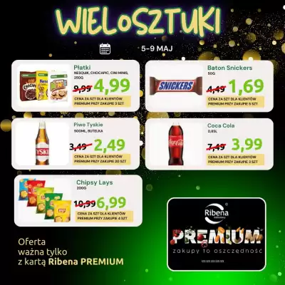 Delikatesy Ribena gazetka (ważność do 9-05)