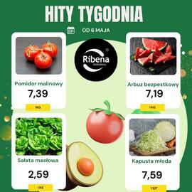 Delikatesy Ribena gazetka tydzień 19 Strona 1