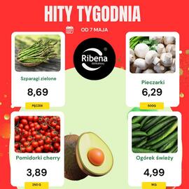 Delikatesy Ribena gazetka tydzień 19 Strona 3