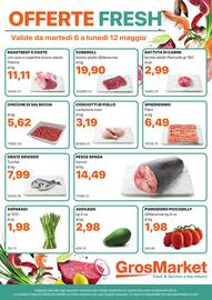 Volantino GrosMarket settimana 19 Pagina 1