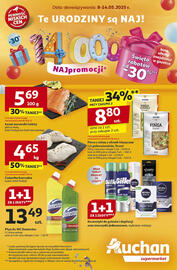 Auchan gazetka | Supermarket Strona 1