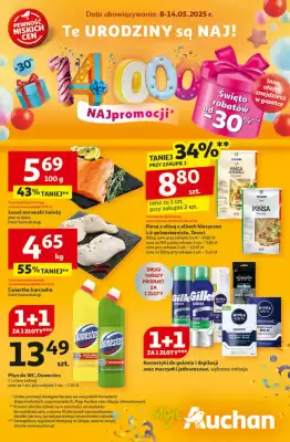 Auchan gazetka (ważność do 14-05)