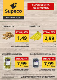 Supeco gazetka Strona 1