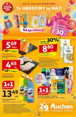 Auchan gazetka (ważność do 14-05)