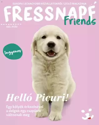 Fressnapf akciós újság (érvényes eddig: 13-05)