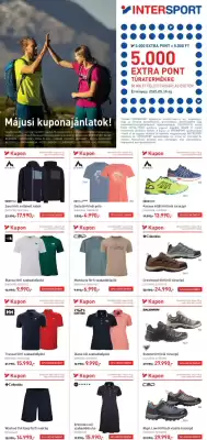 Intersport akciós újság