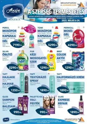 Azúr akciós újság (érvényes eddig: 24-05)