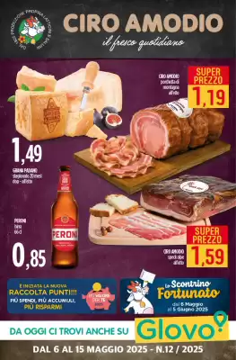 Volantino Ciro Amodio (valido fino al 15-05)