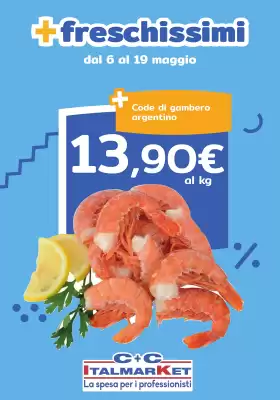 Volantino C+C Italmarket