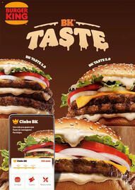 Catálogo Burger King Página 1