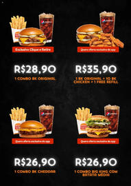 Catálogo Burger King Página 3